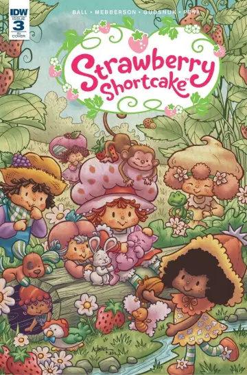 Постер к фильму "Strawberry Shortcake: Berry Brick Road" #1148651