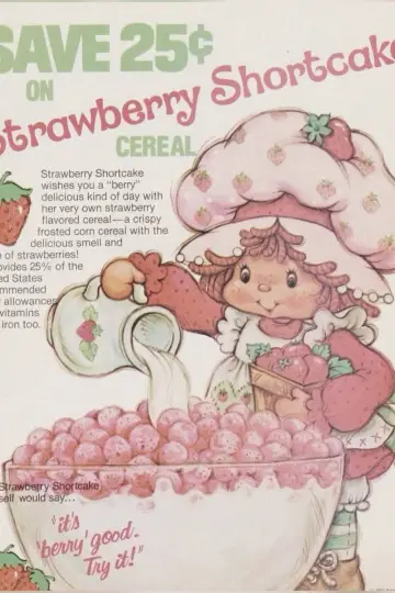 Постер к фильму "Strawberry Shortcake: Berry Brick Road" #1148652
