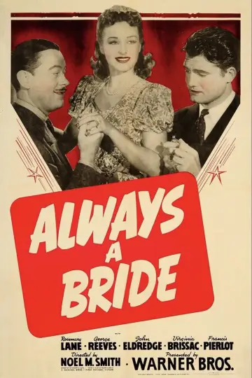 Постер к фильму "Always a Bride" #1195571