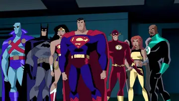 Задник к фильму "Justice League: Secret Origins" #1041295