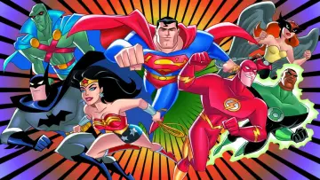 Задник к фильму "Justice League: Secret Origins" #1041296