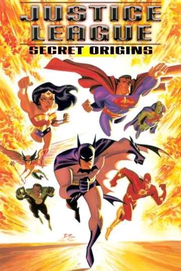 Постер к фильму "Justice League: Secret Origins" #1041298
