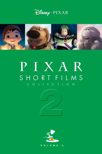 Постер к фильму "Pixar Short Films Collection: Volume 2" #1025964