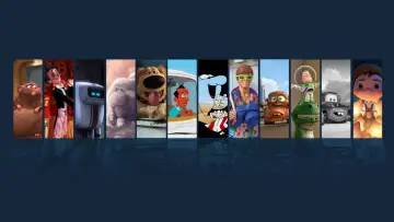 Задник к фильму "Pixar Short Films Collection: Volume 2" #387971