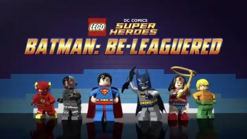 Задник к фильму "LEGO Бэтмен: В осаде" #133399