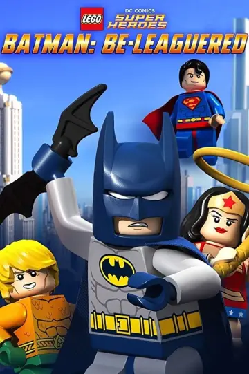 Постер к фильму "LEGO Бэтмен: В осаде" #133402