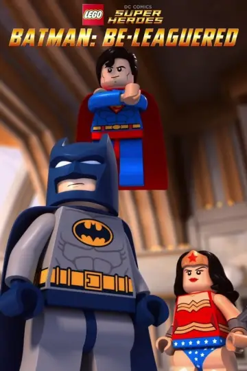 Постер к фильму "LEGO Бэтмен: В осаде" #133403