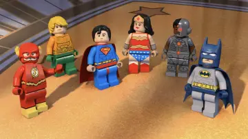Задник к фильму "LEGO Бэтмен: В осаде" #429115