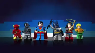 Задник к фильму "LEGO Бэтмен: В осаде" #923206