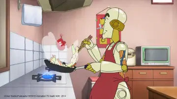 Задник к фильму "クレヨンしんちゃん ガチンコ!逆襲のロボとーちゃん" #398275