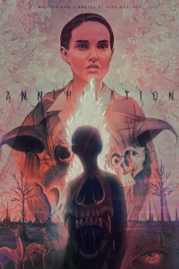 Постер к фильму "Аннигиляция" #837820