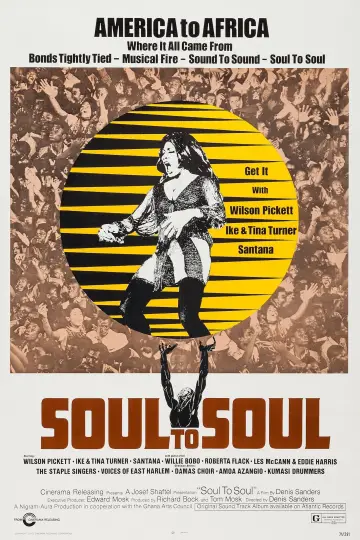 Постер к фильму "Soul to Soul" #770824