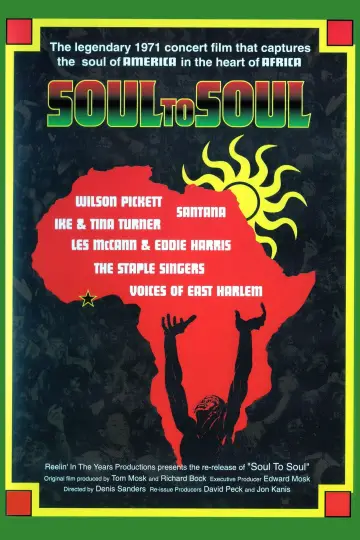 Постер к фильму "Soul to Soul" #770826
