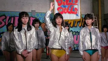 Задник к фильму "美少女プロレス　失神１０秒前" #1621334