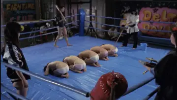 Задник к фильму "美少女プロレス　失神１０秒前" #1621343