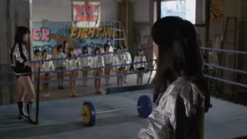 Задник к фильму "美少女プロレス　失神１０秒前" #1621349