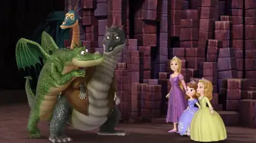 Задник к фильму "Sofia the First: The Curse of Princess Ivy" #1153490