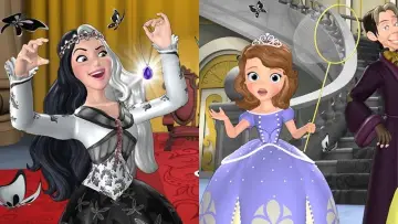 Задник к фильму "Sofia the First: The Curse of Princess Ivy" #1153491