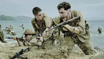 Soldat blanc постер