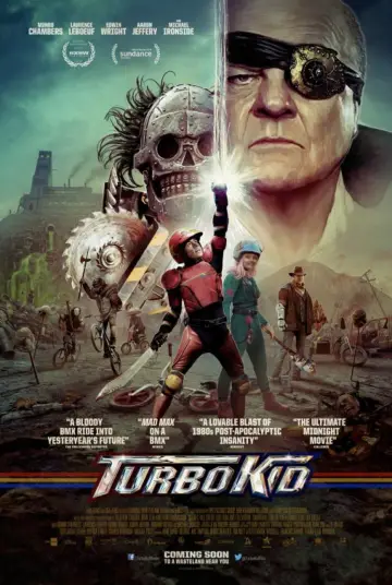Постер к фильму "Турбо пацан" #279341
