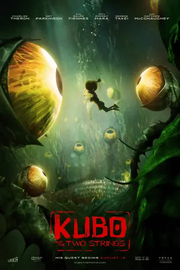 Постер к фильму "Кубо. Легенда о самурае" #72037