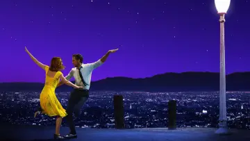 Задник к фильму "Ла-Ла Ленд" #183265