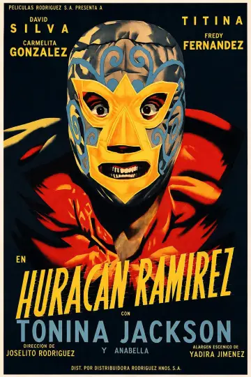 Постер к фильму "Huracán Ramírez" #1632565