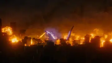 Задник к фильму "Годзилла: Возрождение" #650857