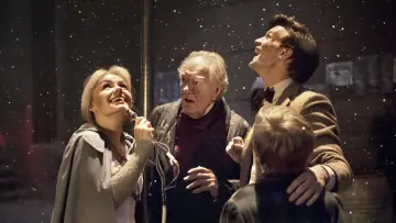 Задник к фильму "Doctor Who: A Christmas Carol" #425202