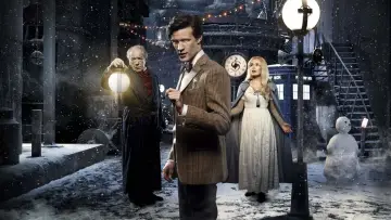 Задник к фильму "Doctor Who: A Christmas Carol" #425203