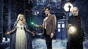 Задник к фильму "Doctor Who: A Christmas Carol" #425204