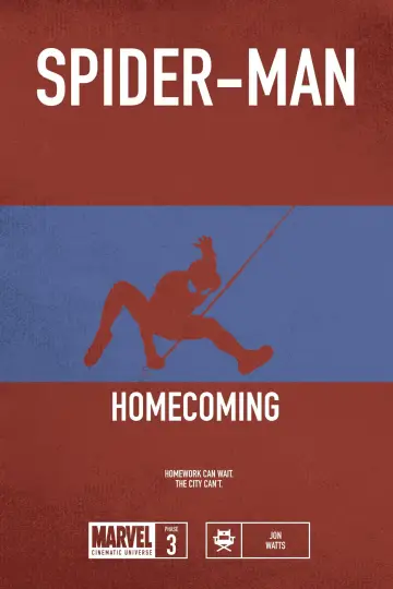 Постер к фильму "Человек-паук: Возвращение домой" #14779