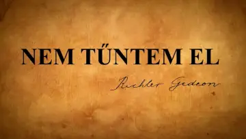 Задник к фильму "Nem tűntem el - Richter Gedeon története" #1174218