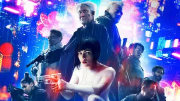 Задник к фильму "Призрак в доспехах" #305476
