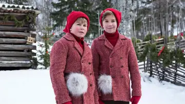 Семейное Рождество постер
