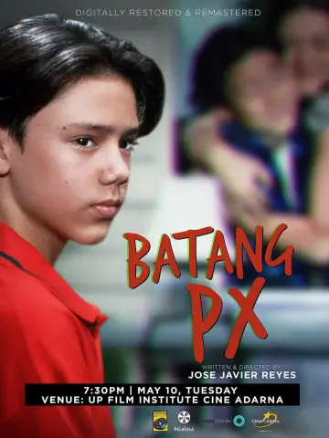 Постер к фильму "Batang PX" #731246