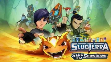 Задник к фильму "Slugterra: Slug Fu Showdown" #1146897