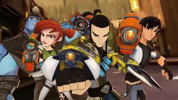 Задник к фильму "Slugterra: Slug Fu Showdown" #1146898