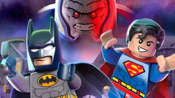 Задник к фильму "Лего Супергерои DC: Лига справедливости против Лиги Бизарро" #1011222