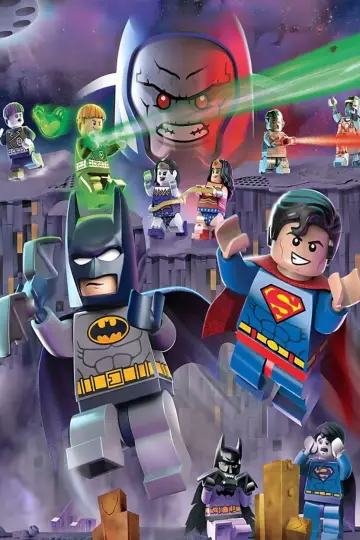 Постер к фильму "Лего Супергерои DC: Лига справедливости против Лиги Бизарро" #1011228