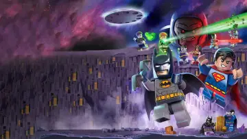 Задник к фильму "ЛЕГО Супергерои DC: Лига Справедливости против Лиги Бизарро" #1834967