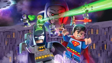 Задник к фильму "Лего Супергерои DC: Лига справедливости против Лиги Бизарро" #355059