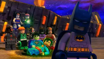 Задник к фильму "Лего Супергерои DC: Лига справедливости против Лиги Бизарро" #355060