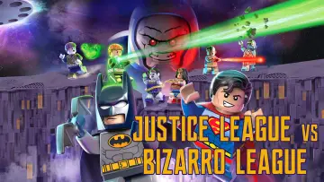 Задник к фильму "Лего Супергерои DC: Лига справедливости против Лиги Бизарро" #355061