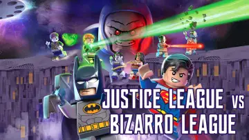 Задник к фильму "Лего Супергерои DC: Лига справедливости против Лиги Бизарро" #355062