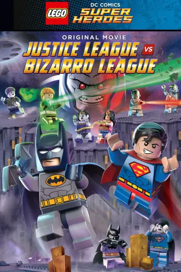Постер к фильму "Лего Супергерои DC: Лига справедливости против Лиги Бизарро" #355066
