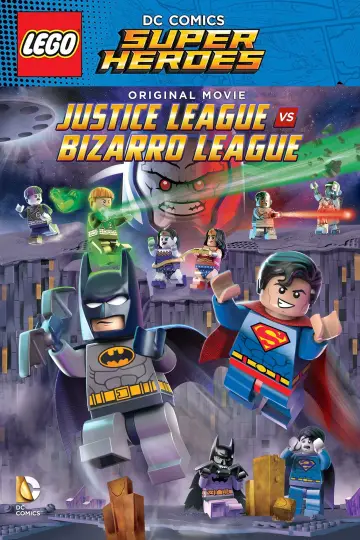 Постер к фильму "Лего Супергерои DC: Лига справедливости против Лиги Бизарро" #355067