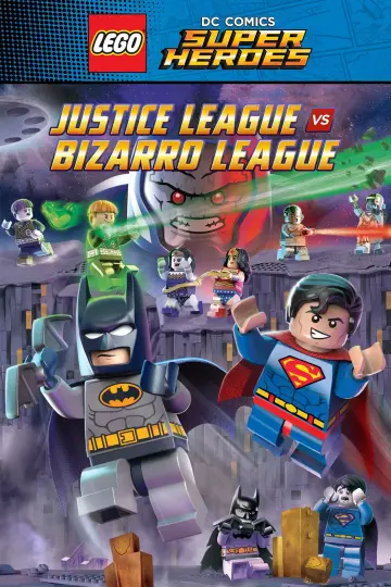 Постер к фильму "Лего Супергерои DC: Лига справедливости против Лиги Бизарро" #355068