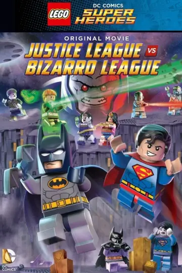 Постер к фильму "Лего Супергерои DC: Лига справедливости против Лиги Бизарро" #355069