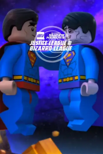 Постер к фильму "Лего Супергерои DC: Лига справедливости против Лиги Бизарро" #355071